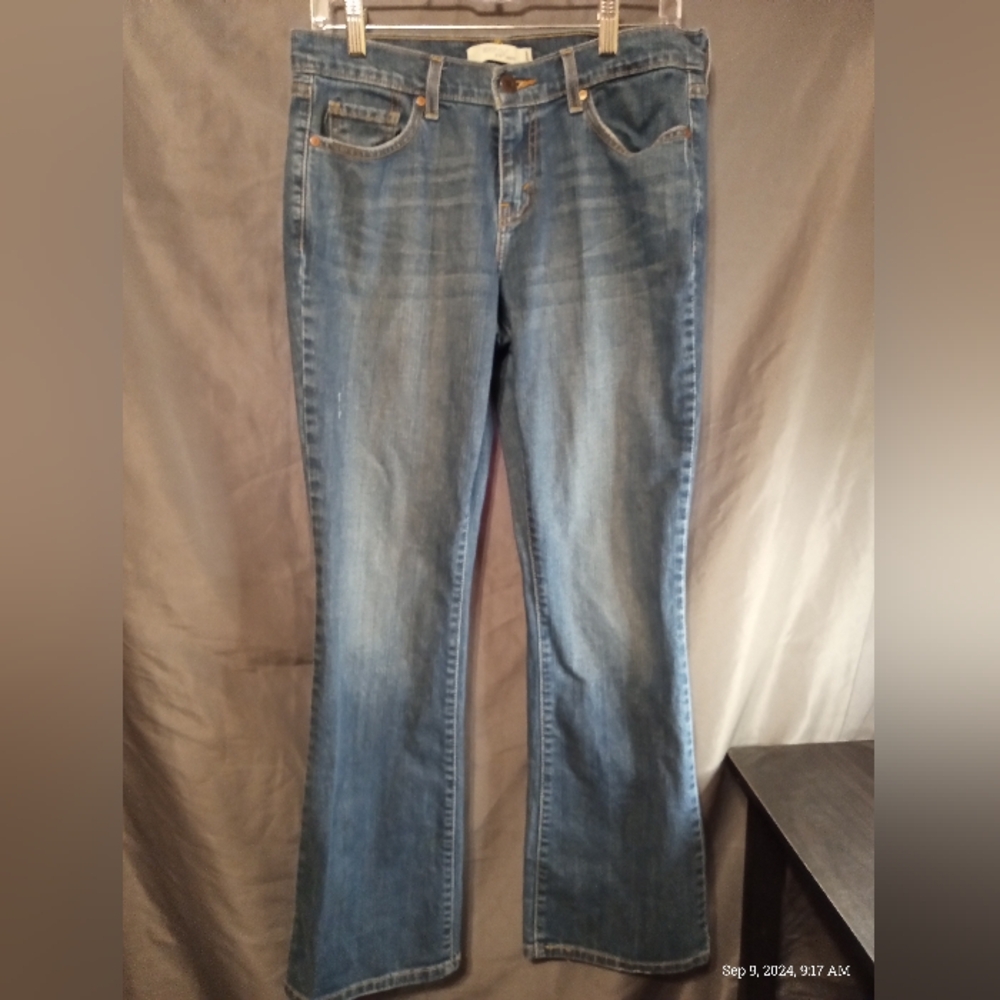 Levi's boot cut 515 denim jeans
